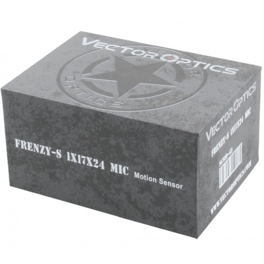 Приціл коліматорний Vector Optics Frenzy-S 1x17x24 MIC 3MOA MGT footprint