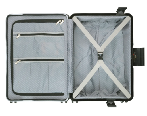 Валіза CarryOn Steward (S) Black (502321)