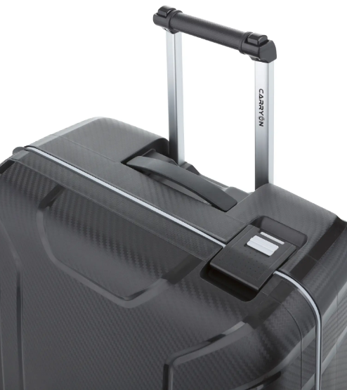 Валіза CarryOn Steward (S) Black (502321)