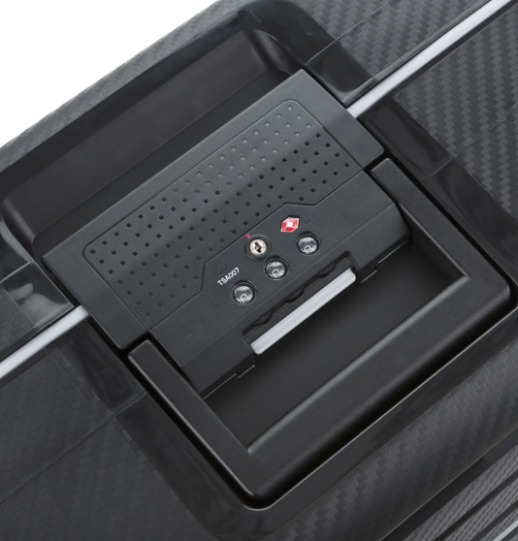 Валіза CarryOn Steward (S) Black (502321)