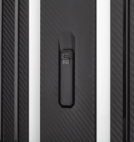 Валіза CarryOn Steward (S) Black (502321)