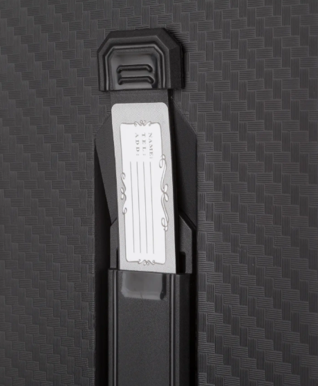 Валіза CarryOn Steward (S) Black (502321)