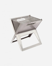 Гриль вугільний Bo-Camp Notebook /Fire Basket Compact, сірий ( 8108347)