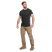 Термоактивна футболка Helikon-Tex Functional T-shirt - Quickly Dry - Black, розмір L