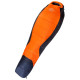 Спальний мішок Fjord Nansen TRONDELAND XL SBS (-3/-9°С), 195 см - Left Zip, orange