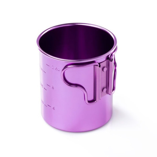 Горнятко GSI Outdoors Bugaboo 14 Fl.Oz.Cup (пурпурове)