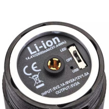 Ліхтар ручний Nextorch SAINT TORCH 11 чорний