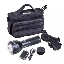 Ліхтар ручний Nextorch SAINT TORCH 11 чорний