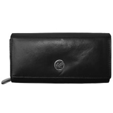 Гаманець жіночий шкіряний Semi Line RFID Black (P8273-0)