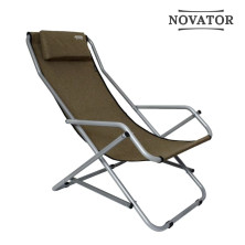 Крісло-шезлонг Novator SH-7 Brown
