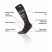Термошкарпетки InMove Ski Deodorant Thermowool чорний з синім 44-46