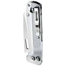 Ніж-мультитул Leatherman Free K2x Silver (832654)