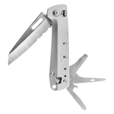 Ніж-мультитул Leatherman Free K2x Silver (832654)