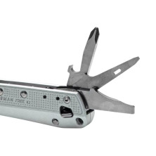 Ніж-мультитул Leatherman Free K2x Silver (832654)