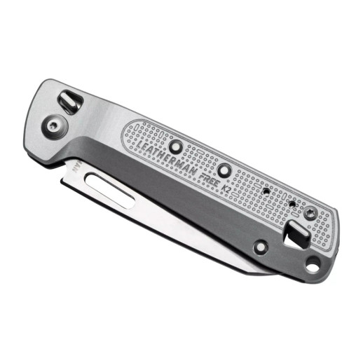 Ніж-мультитул Leatherman Free K2x Silver (832654)