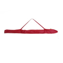 Парасолька пляжна СИЛА з нахилом та клапаном 2,2м (19/22) червоний