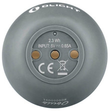 Ліхтар Olight Obulb Grey білий /червоне світло ц: сірий