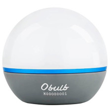 Ліхтар Olight Obulb Grey білий /червоне світло ц: сірий