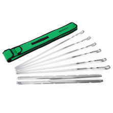 Набір шампурів з підставкою Кемпінг BQ-807, 4823082711222