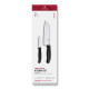 Набір кухонних ножів Victorinox Swiss Classic 2 ножа чорн 6.7133.21G