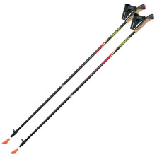 Палиці для скандинавської ходьби Gabel FX-75 Snake Carbon 135 Dual Spike (7008351011350)
