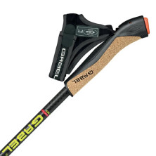 Палиці для скандинавської ходьби Gabel FX-75 Snake Carbon 135 Dual Spike (7008351011350)