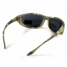 Окуляри Global Vision Hercules-6 Digital Camo (gray) чорні в камуфлюючій оправі