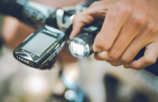 Передня велофара Lezyne FEMTO USB DRIVE FRONT блакитний 15 люменів Y13