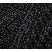 Футболка чоловіча сорочка Accapi X-Country з довгим рукавом і високим коміром 999 Чорний XL-XXL