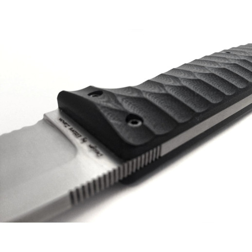 Ніж Maserin Croz, N690, G10, чорний