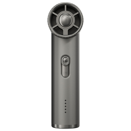 Портативний вентилятор + Power Bank Nitecore NEF01 (4000 mAh, до 11м/с), USB-C, сірий