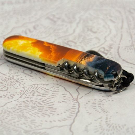 Складаний ніж Victorinox SPARTAN ZODIAC Величний кінь 1.3603.7.Z5230pk