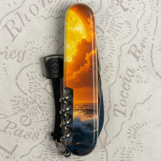 Складаний ніж Victorinox SPARTAN ZODIAC Величний кінь 1.3603.7.Z5230pk