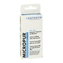 Таблетки для дезінфекції води Micropur Classic MC 10T/40 (4x10 таблеток)