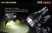 Надпотужний ліхтар Nitecore TM38 lite