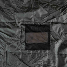 Спальний мішок Tramp Airy Light ковдра з капюш правий yellow/grey 190/80 UTRS-056