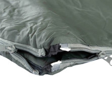 Спальний мішок Tramp Airy Light ковдра з капюш правий yellow/grey 190/80 UTRS-056