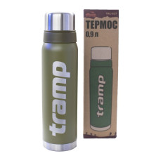 Термос 0,9 л Tramp TRC-027-olive