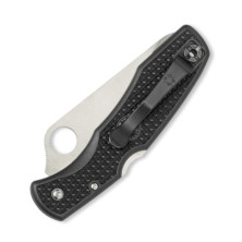 Ніж Spyderco Pacific Salt, серрейтор, Чорний
