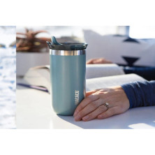 Термокухоль Wacaco Octaroma Lungo 300 мл, блакитний