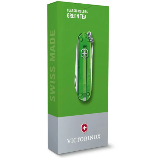 Ніж Victorinox Classic SD забарвлює зелений Чай