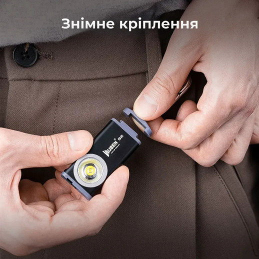 Ліхтар Wuben G2, синій