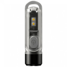 Ліхтар наключний ультрафіолетовий Nitecore Tiki UV (UV 1 Вт, 365 нм, CRI 70 Lm, 5 режимів, USB-C)