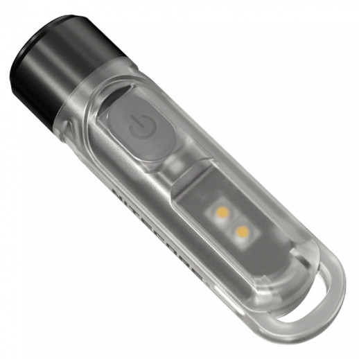 Ліхтар наключний ультрафіолетовий Nitecore Tiki UV (UV 1 Вт, 365 нм, CRI 70 Lm, 5 режимів, USB-C)