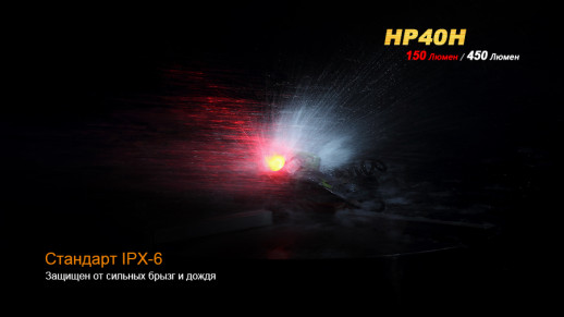 Налобний ліхтар Fenix HP40H Cree XP-G2 (R5)