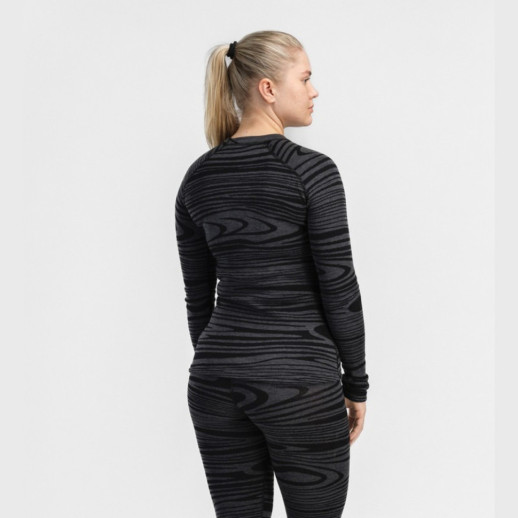 Термокофта жін. Aclima WarmWool 200 Crew Neck W's Black Motion M