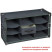 Комод-органайзер складаний Bo-Camp Cabinet-Organizer Anthracite (1694000)
