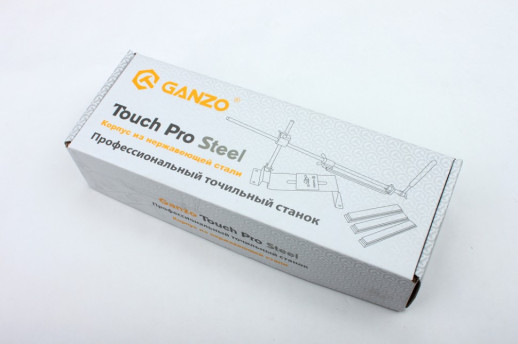 Точильний набір Ganzo Touch Pro Steel Diamond Kit (3 алмазних камені)