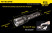 Кишеньковий ліхтар Nitecore P25 SMILODON, 960 люмен, чорний