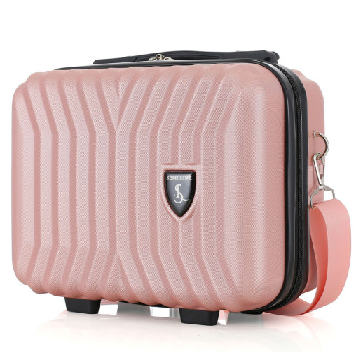 Бьюті-кейс Semi Line 12L Pink (T5987-1)